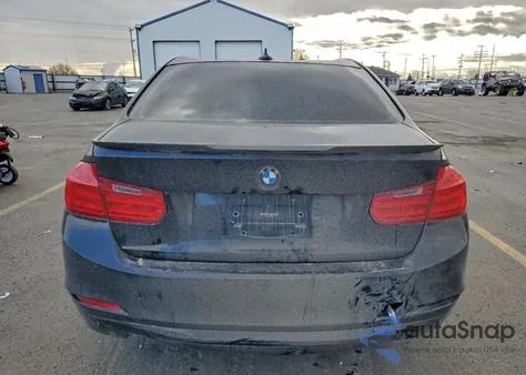 2014 BMW 320 I xDrive z USA, uszkodzony, nr VIN WBA3C3C54EF985160
